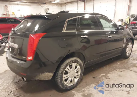 2015 Cadillac Srx Luxury Collection из США, поврежденный, VIN 3GYFNEE3XFS511030